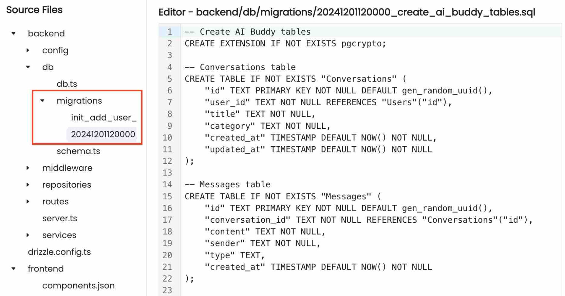 Customize Project Workflow