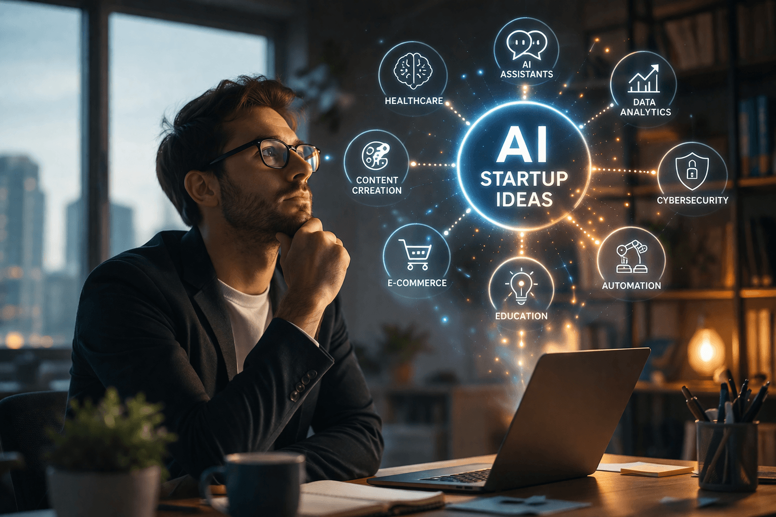 10 AI Startup Ideas That Solve Real Problems (Not Hype)