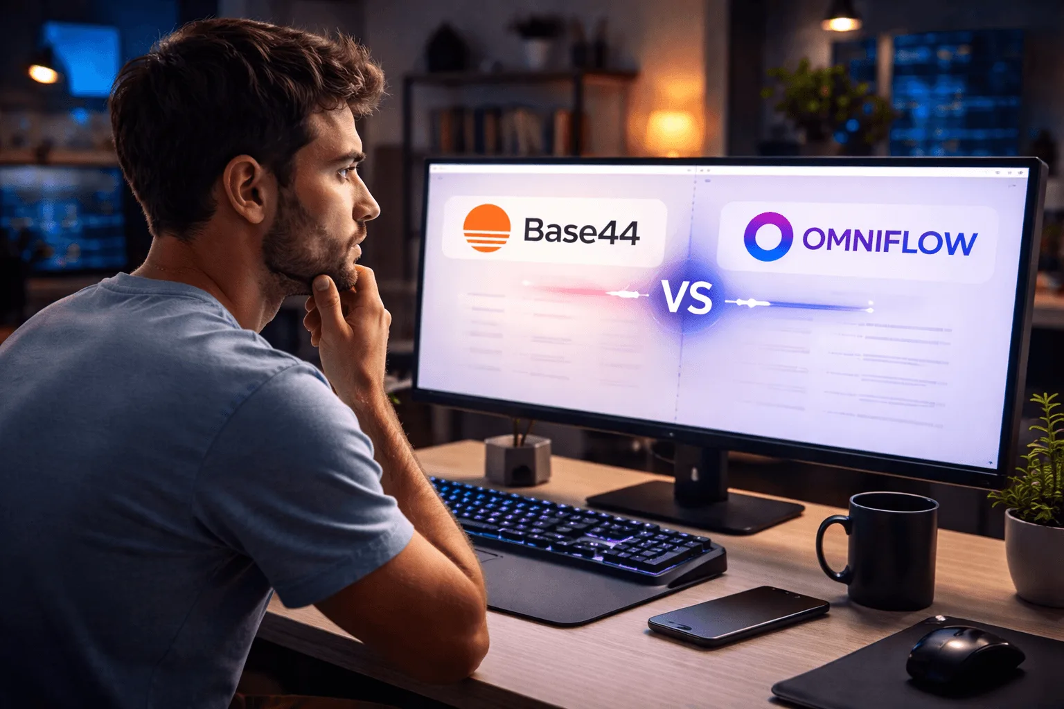 Base44 vs Omniflow: Which Platform Scales Better?