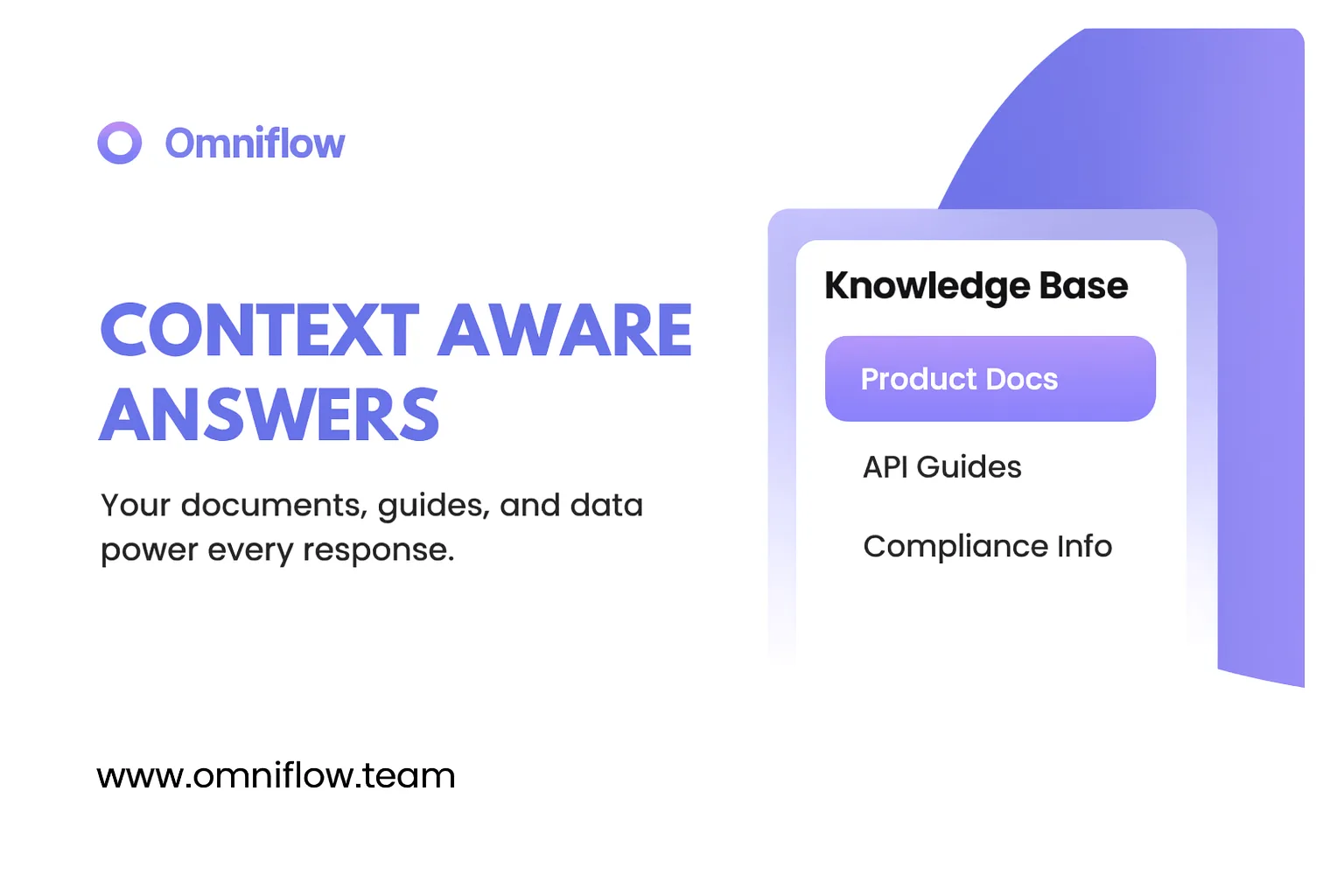New Feature Drop: Knowledge Base