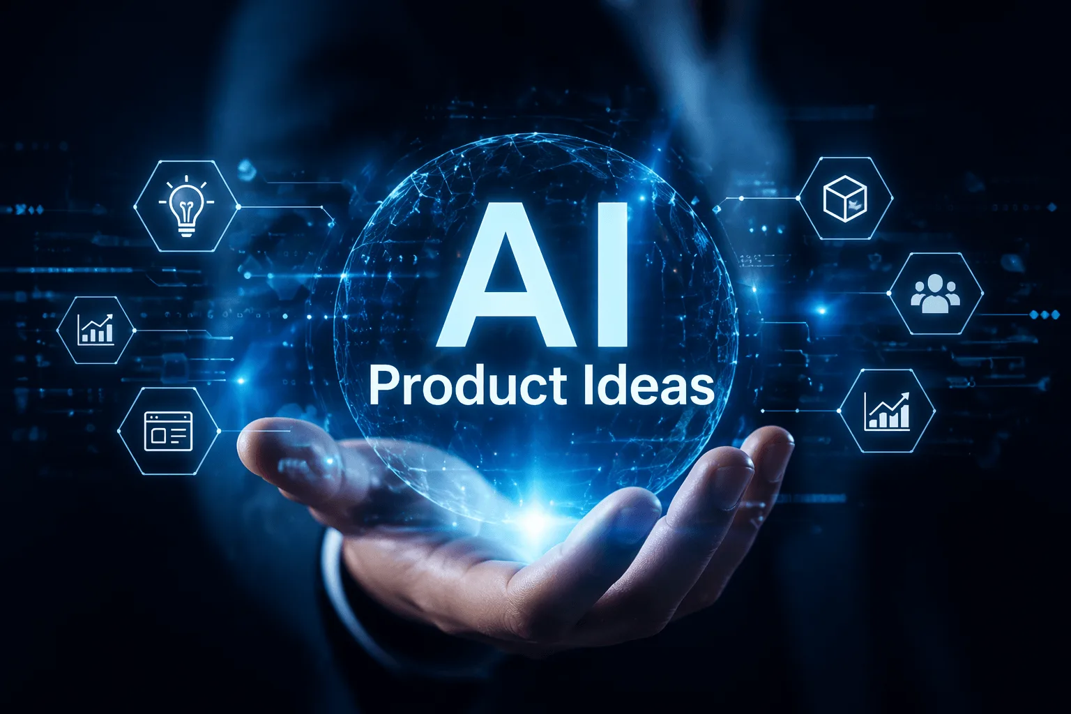 Feature image for AI product ideas - Upgrade your product ideas with Omniflow AI, enabling you to buuild functional web apps, custom knowledge databases, and other AI powered solutions from scratch 