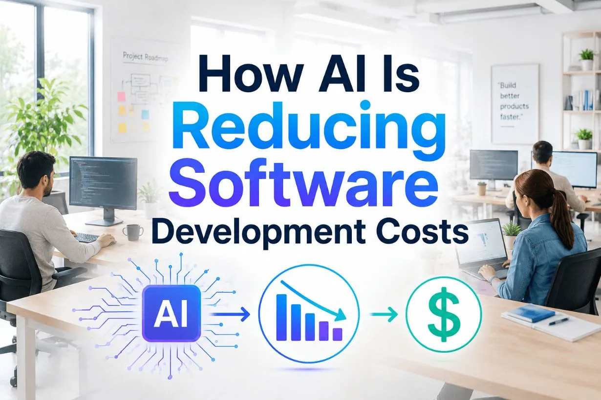 How AI Is Reducing Software Development Costs - Development Cost Statistics 2026