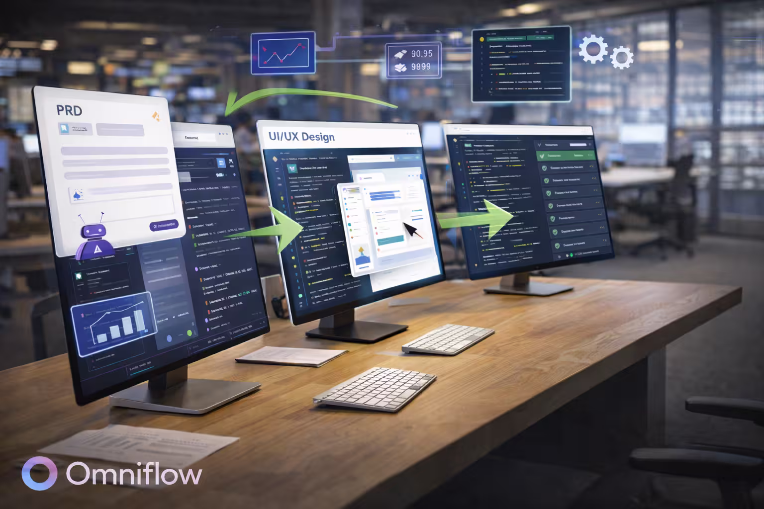 Omniflow improves development processes, allowing teams to collate user feedback and implement changes more efficiently.