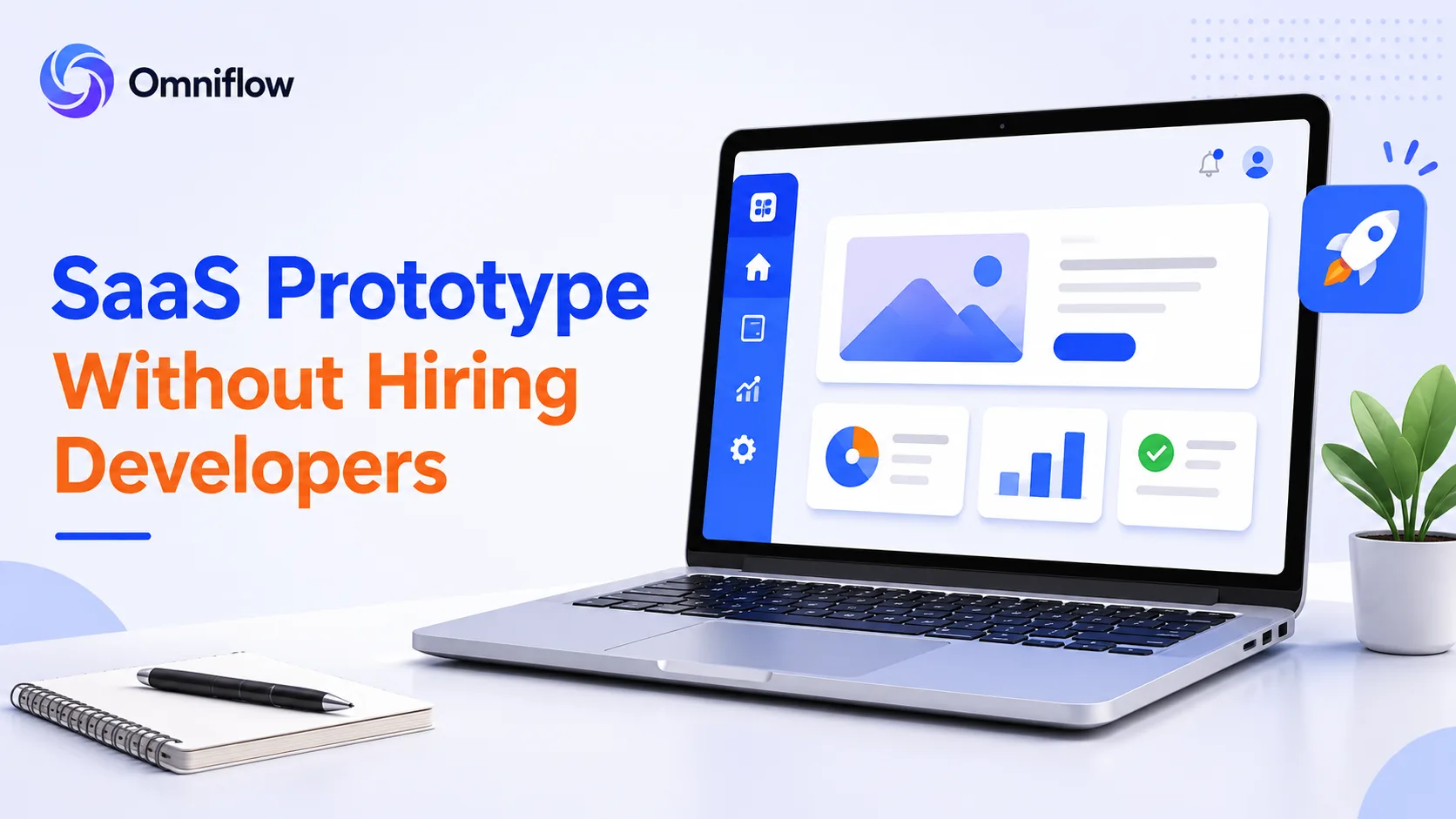 How to Create a SaaS Prototype Without Hiring Developers
