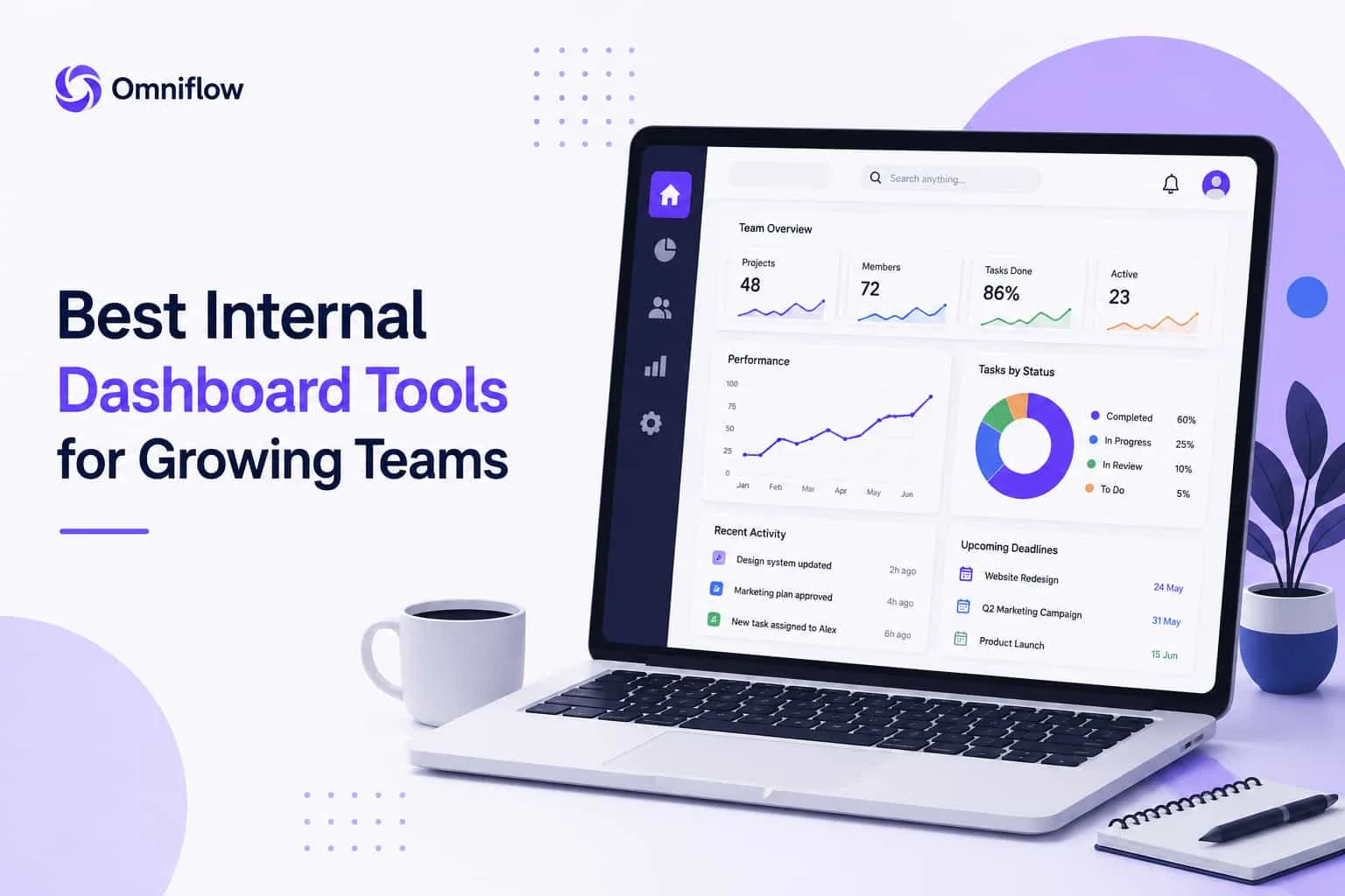 Best Internal Dashboard Tools for Growing Teams