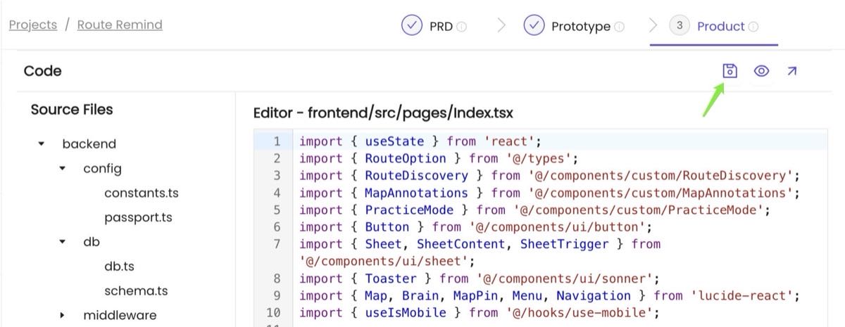 Deploy to production