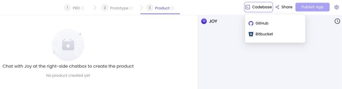 GitHub integration configuration