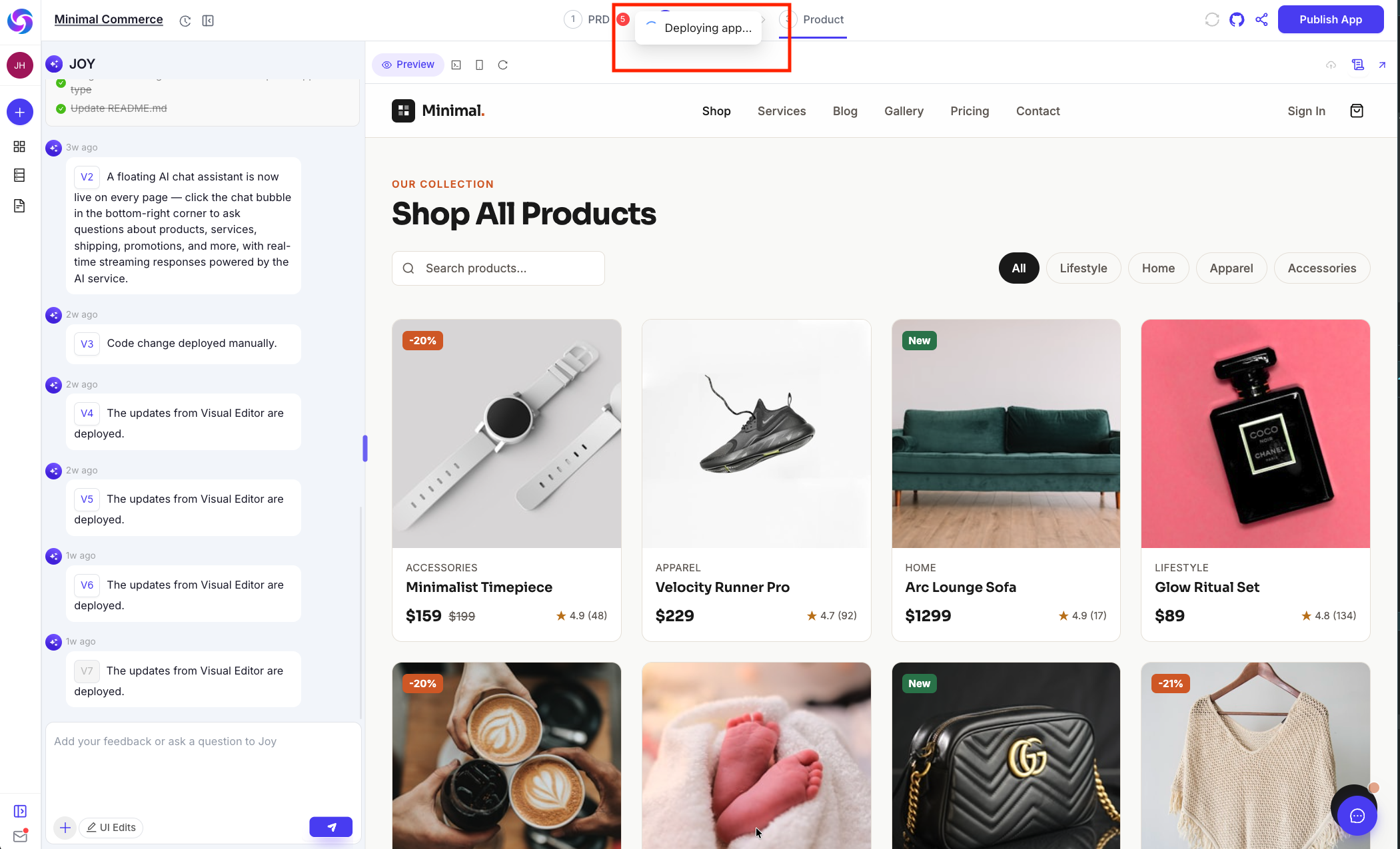 Stripe Config
